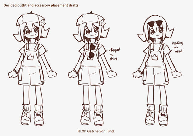 Accessory placements